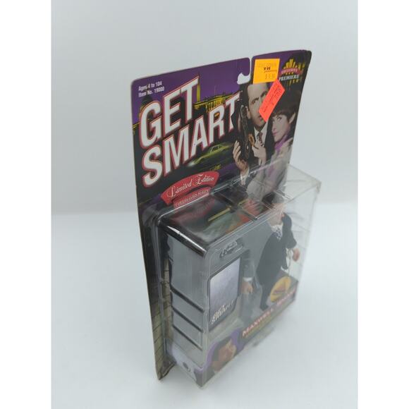 Vintage Get Smart MAXWELL SMART Limited Edition Action Figure 1998 NOS - Picture 3 of 7